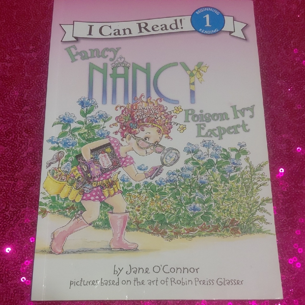 📚♻️ Fancy Nancy Poison Ivy Expert Book